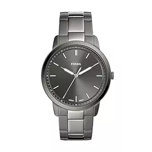 Fossil Uhren Fossil Minimalist Uhr Für Herren, Quarzwerk Mit Edelstahl- Oder Lederarmband