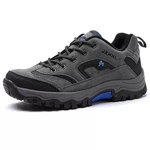 LangfengEU Sneaker & Sportschuhe Fashion Men Chunky Sneakers Bequeme wasserdichte Outdoor-Freizeitschuhe Schnürung Frühling Herbst rutschfeste Wanderschuhe