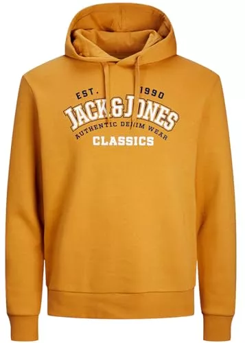 JACK & JONES Kapuzenpullover JACK & JONES Herren Kapuzenpullover Hoodie Sweat TXm-b2