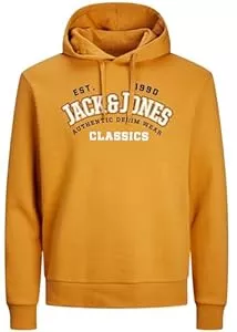 JACK & JONES Kapuzenpullover JACK & JONES Herren Kapuzenpullover Hoodie Sweat TXm-b2