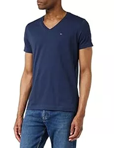 Tommy Hilfiger T-Shirts Tommy Hilfiger Herren Kurzarm Strickoberteile