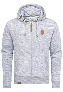 Amaci&Sons Kapuzenpullover Amaci&Sons Sweatjacke Kapuzenpullover Herren Pullover Hoodie Zipper Jacke 4073