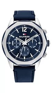 Tommy Hilfiger Uhren Tommy Hilfiger Analoge Multifunktions-Quarzuhr für Herren