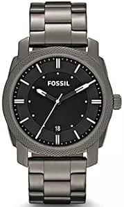 Fossil Uhren FOSSIL Machine Uhr für Herren, Quarzwerk mit Edelstahl- oder Lederarmband