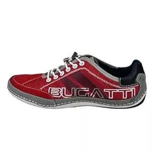 bugatti Sneaker & Sportschuhe bugatti Herren Casual Sneaker mit flexibler Sohle, Schnürschuh mit Memory Foam, elastische Schnürsenkel