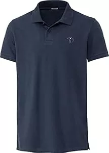 Chiemsee Poloshirts Chiemsee Herren Poloshirt, 100% Baumwolle, bequemes Poloshirt/T-Shirt mit lässigem Kragen, leichte Herrenoberbekleidung, atmungsaktiv & luftdurchlässig, Gr. M-3XL