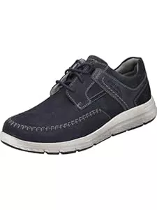 Josef Seibel Schnürhalbschuhe Josef Seibel Herren Bequemschuhe Giuseppe 04,Weite G (Normal),Wechselfußbett