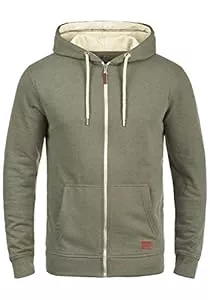 b BLEND Kapuzenpullover Blend BHHulker Herren Sweatjacke Kapuzenjacke Hoodie mit Kapuze und Reißverschluss