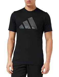 adidas T-Shirts adidas Herren Train Essentials Seasonal Brand Love Camo Tee T-Shirt