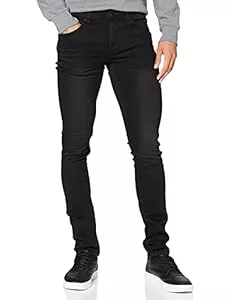 ONLY & SONS Jeans ONLY & SONS Male Slim Fit Jeans ONSLOOM Mid Rise Slim Fit Jeans