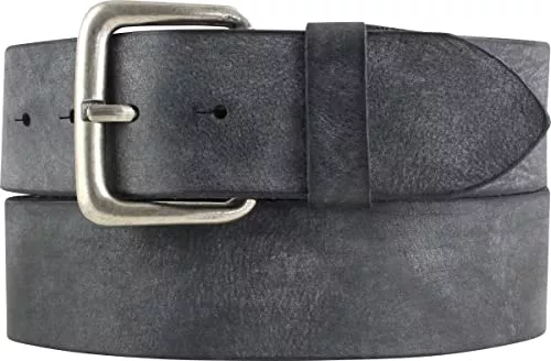 BELTINGER Gürtel BELTINGER Gürtel aus weichem Vollrindleder Used-Look 5 cm | Jeans-Gürtel mit massiver Gürtelschnalle für Herren 50mm | Ledergürtel Vintage-Look