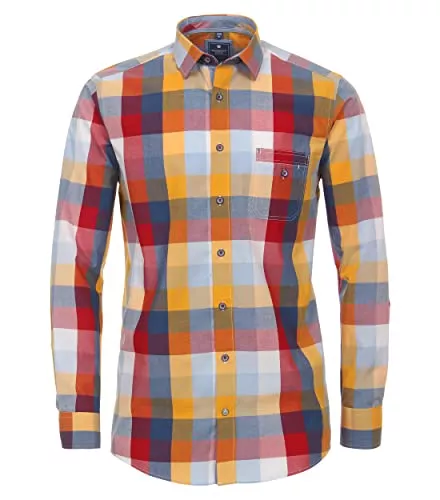 Redmond Hemden Redmond Freizeithemd kariert Comfort Fit