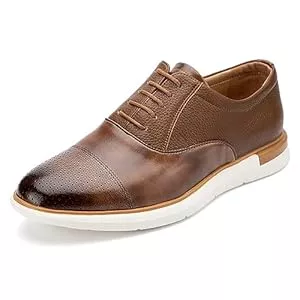 MEIJIANA Schnürhalbschuhe MEIJIANA Herren Oxfords Männer Businessschuhe Freizeit Schuhe Oxfords Herren Anzugschuhe Leder