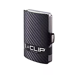 I-CLIP Geldbörsen & Etuis I-CLIP Original Silver Carbon Black, Geldbörse, Kartenetui, Wallet