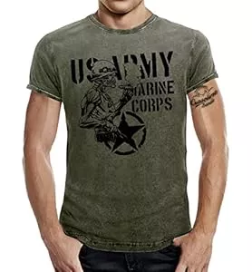 Gasoline Bandit T-Shirts US Army Combat T-Shirt