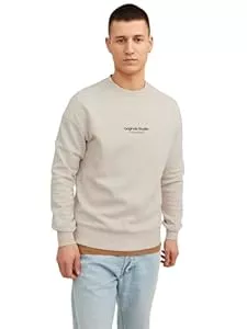 JACK & JONES Pullover & Strickmode JACK & JONES Male Sweatshirt mit Rundhals Gedruckt Sweatshirt mit Rundhals