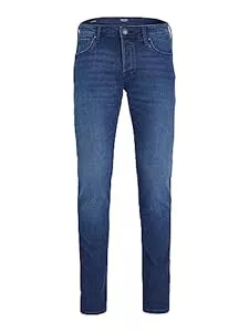 JACK & JONES Jeans JACK & JONES Male Slim Fit Jeans JJIGLENN JJORIGINAL AM 814 Slim Fit Jeans