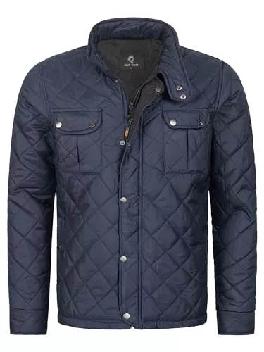 Rock Creek Jacken Rock Creek Herren Steppjacke Übergangsjacke H-347