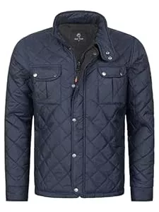 Rock Creek Jacken Rock Creek Herren Steppjacke Übergangsjacke H-347