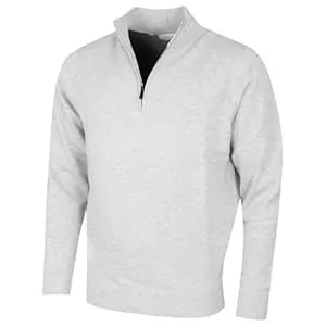 Calvin Klein Pullover & Strickmode Calvin Klein Herren Heather Half Zip Soft Feel Easy Care Pullover