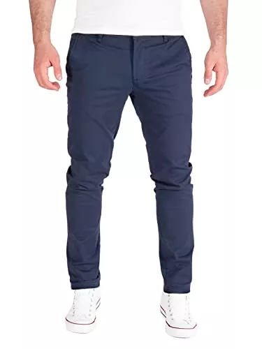 PITTMAN Hosen PITTMAN Herren Chino Hose Derrick - Slim Fit Chinohose