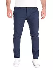 PITTMAN Hosen PITTMAN Herren Chino Hose Derrick - Slim Fit Chinohose