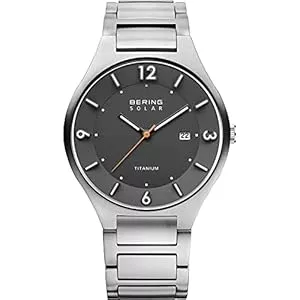 BERING Uhren BERING Herren Uhr Solar Movement - Solar Collection mit Edelstahl und Saphirglas 14440-XXX Armbandsuhren