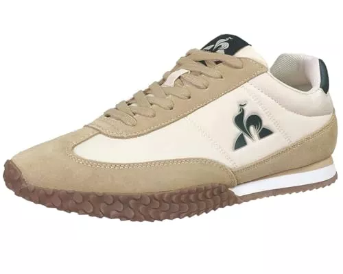 Le Coq Sportif Sneaker & Sportschuhe Le Coq Sportif Unisex Veloce I Turtle Dove/Trekking Green Sneaker