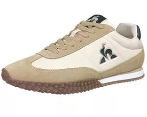 Le Coq Sportif Sneaker & Sportschuhe Le Coq Sportif Unisex Veloce I Turtle Dove/Trekking Green Sneaker