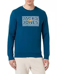 JACK & JONES Pullover & Strickmode JACK & JONES Herren Jjmarius Sweat Crew Neck Pullover