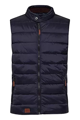 b BLEND Westen Blend BHCam Herren Weste Steppweste Outdoor Weste mit Stehkragen