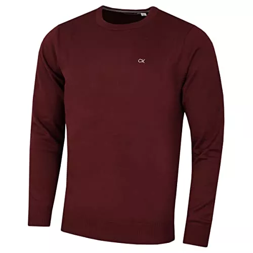 Calvin Klein Pullover & Strickmode Calvin Klein Herren mit Rundhalsausschnitt aus weicher Baumwolle Sweater