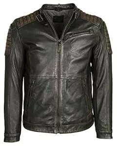 MUSTANG Jacken MUSTANG Herren Lederjacke 3102051