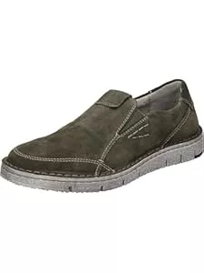 Josef Seibel Sneaker & Sportschuhe Josef Seibel Herren Slipper Ruben 21,Weite G (Normal),Wechselfußbett