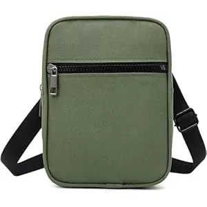 ANPTER Taschen & Rucksäcke ANPTER Umhängetasche Herren Schultertasche Crossbody Herrentasche Handytasche Herrenhandtasche Kleine Umhängen Tasche Shulder Bag Messenger für Freizeit Urlaub Ausflug