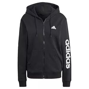 adidas Kapuzenpullover adidas Damen W Lin Ft Fz Hd Hooded Track Top (1er Pack)