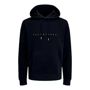 JACK & JONES Kapuzenpullover JACK & JONES Herren Jjestar Jj Sweat Hood Noos Kapuzenpullover