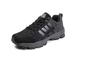 Generic Sneaker & Sportschuhe Sandic Damen Herren Laufschuhe Turnschuhe Sportschuhe Sneaker Running Freizeit Straßenlaufschuhe Leichtgewichts Atmungsaktiv Walkingschuhe Outdoor Fitness Jogging