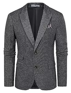 PJ PAUL JONES Blazer PJ PAUL JONES Sakko Herren Regular Fit British Blazer 2 Knöpfe Modern Business Jackett Blazer