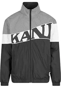 Karl Kani Jacken Karl Kani Herren KM242-011-2 Wavy Retro Block Trackjacket