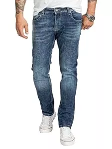 Rock Creek Jeans Rock Creek Herren Jeans Hose Denim Stretch Regular Fit Jeanshose Stonewashed W29-W44