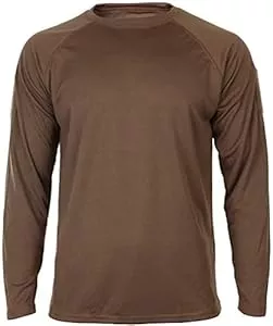 Mil-Tec Langarmshirts Mil-Tec Unisex Tactical Quick Dry T-Shirt