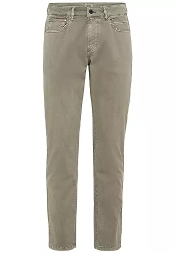 camel active Hosen camel active Herren Regular Fit 5-Pocket Canvas Hose