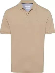 BRAX Poloshirts BRAX Herren Style Pete U Hi-Flex Poloshirt in Sommerlichen Farben Polohemd