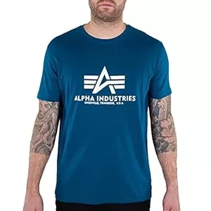 ALPHA INDUSTRIES T-Shirts Alpha Industries Men's Basic T-Shirt Undershirt