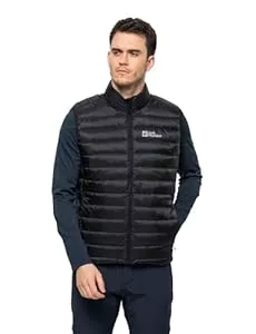 Jack Wolfskin Westen Jack Wolfskin Herren Pack & Go Down Vest M Weste