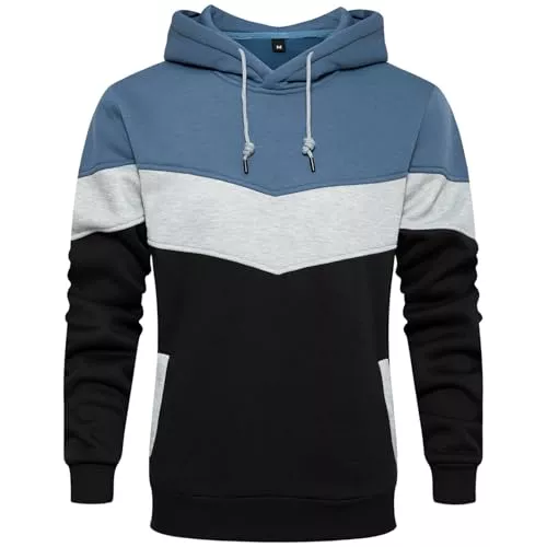 KENAIJING Kapuzenpullover KENAIJING Herren Hoodie, Herren Sweatshirt Jacken Unisex Pullover Long Sleeve Kapuzenpullover