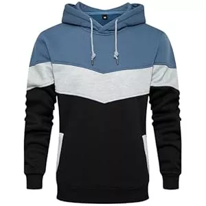 KENAIJING Kapuzenpullover KENAIJING Herren Hoodie, Herren Sweatshirt Jacken Unisex Pullover Long Sleeve Kapuzenpullover