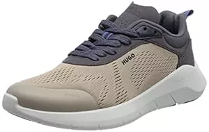 HUGO Sneaker & Sportschuhe HUGO Herren Wayne Runn Sneakers aus Material-Mix mit Mesh-Details Größe