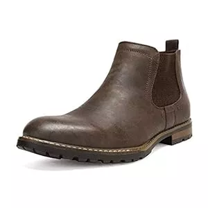 Bruno Marc Stiefel Bruno Marc Herren Chelsea Boots Wildleder Stiefel Stiefeletten Herren Anzugstiefel Business Stiefeletten